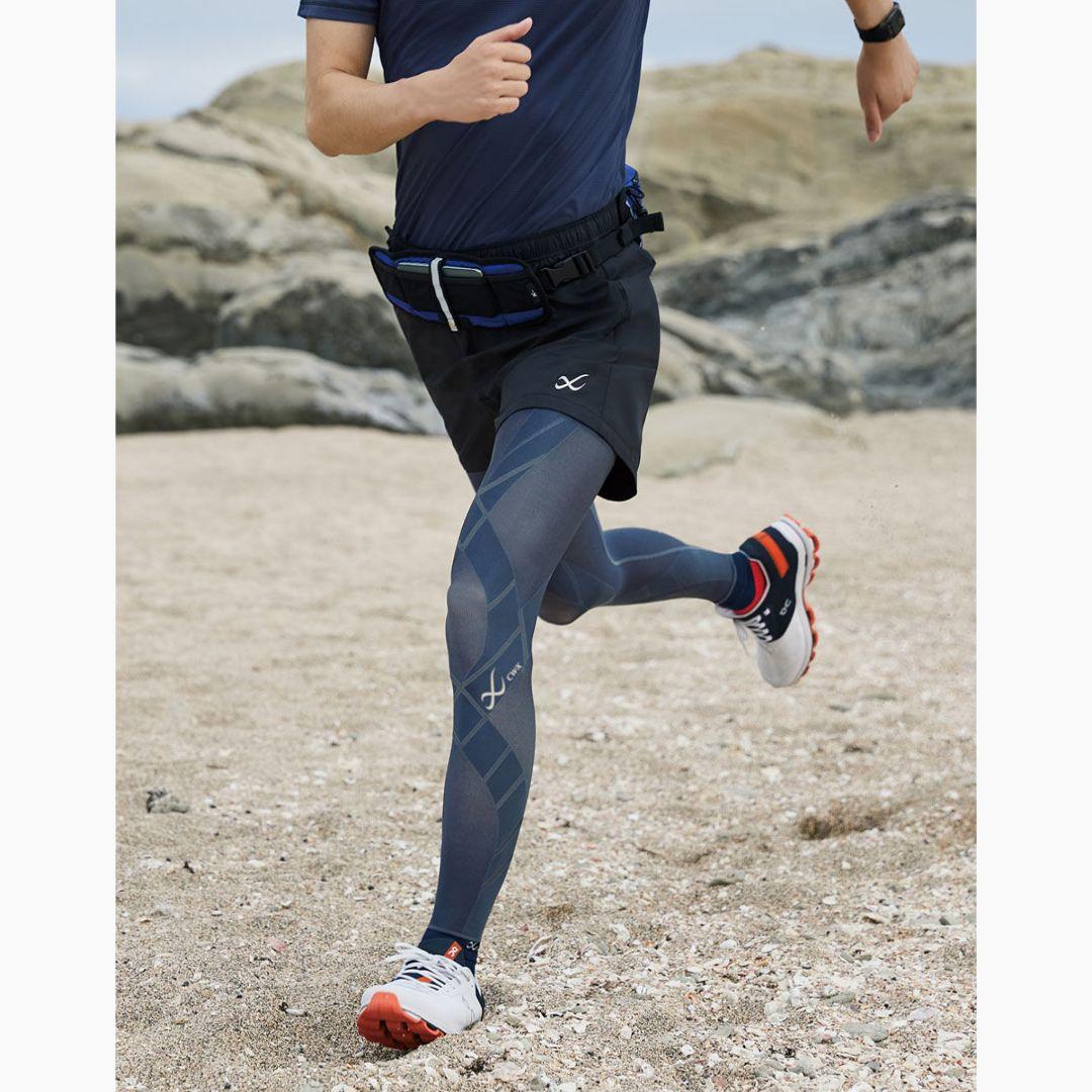 CW-X ジェネレーターモデル テーピングタイツ クール GY 新品 M