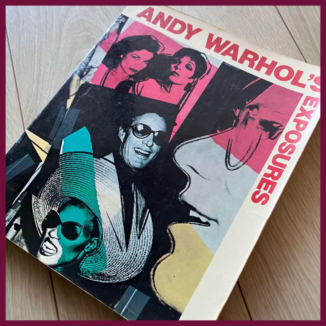 希少❗️【Andy Warhol's Exposures】アンディ・ウォーホル