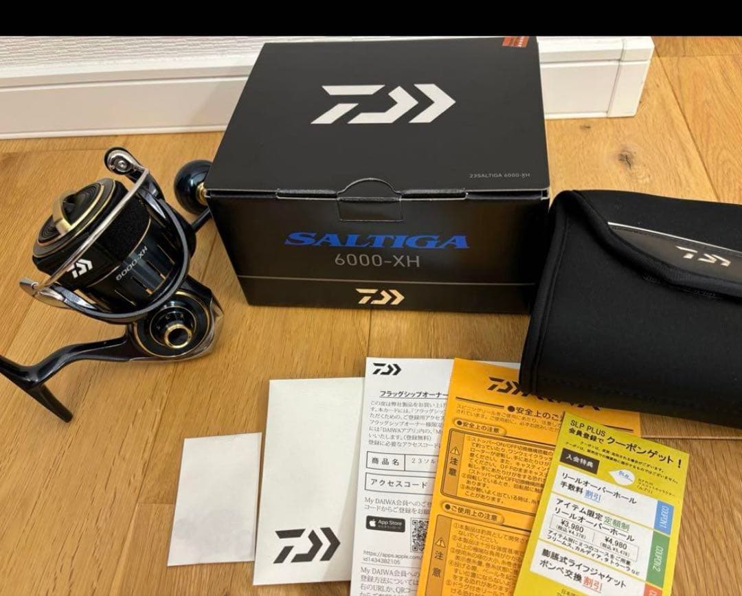 DAIWA SALTIGA 6000-XH リール