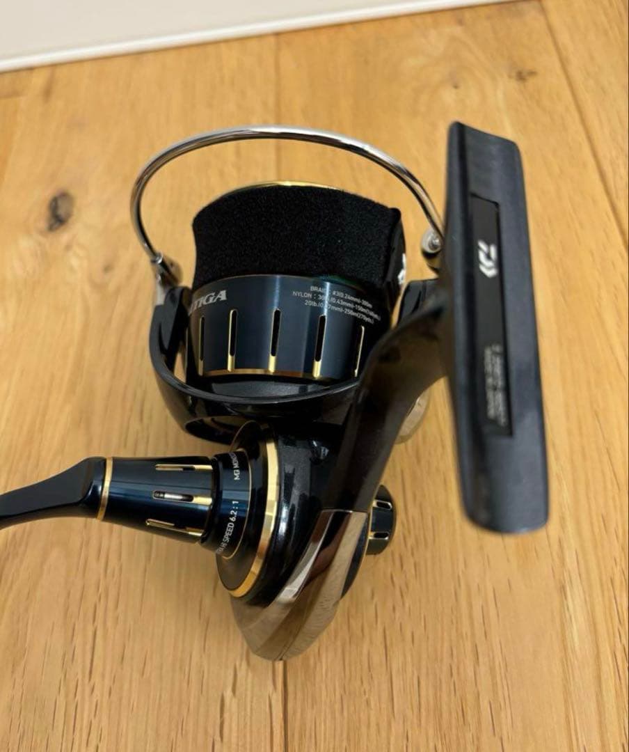 DAIWA SALTIGA 6000-XH リール