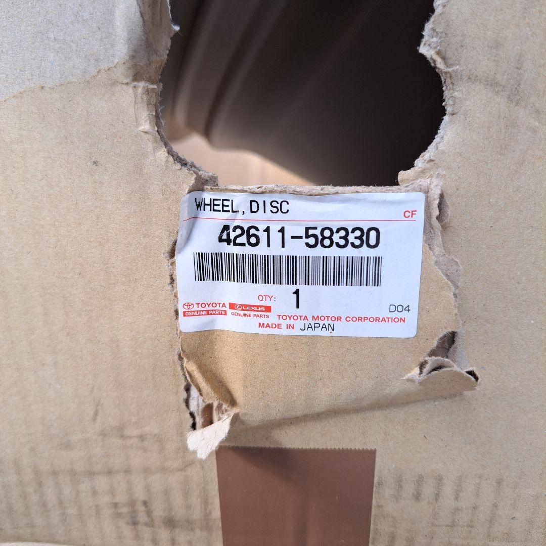 30アルファード純正ホイール1本　品番42611-58330