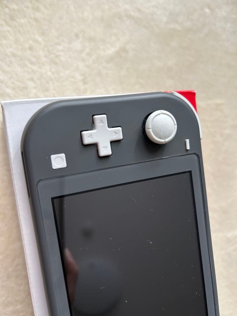 Nintendo Switch Lite グレー　本体　箱付き 収納ケース付き