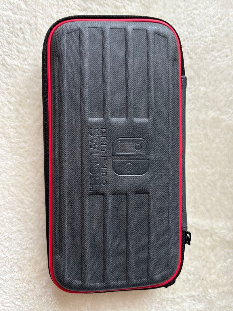 Nintendo Switch Lite グレー　本体　箱付き 収納ケース付き