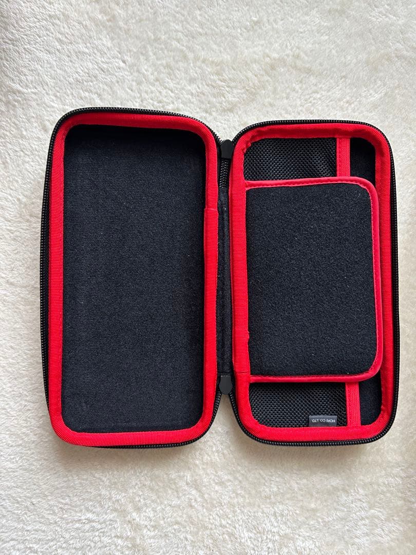 Nintendo Switch Lite グレー　本体　箱付き 収納ケース付き