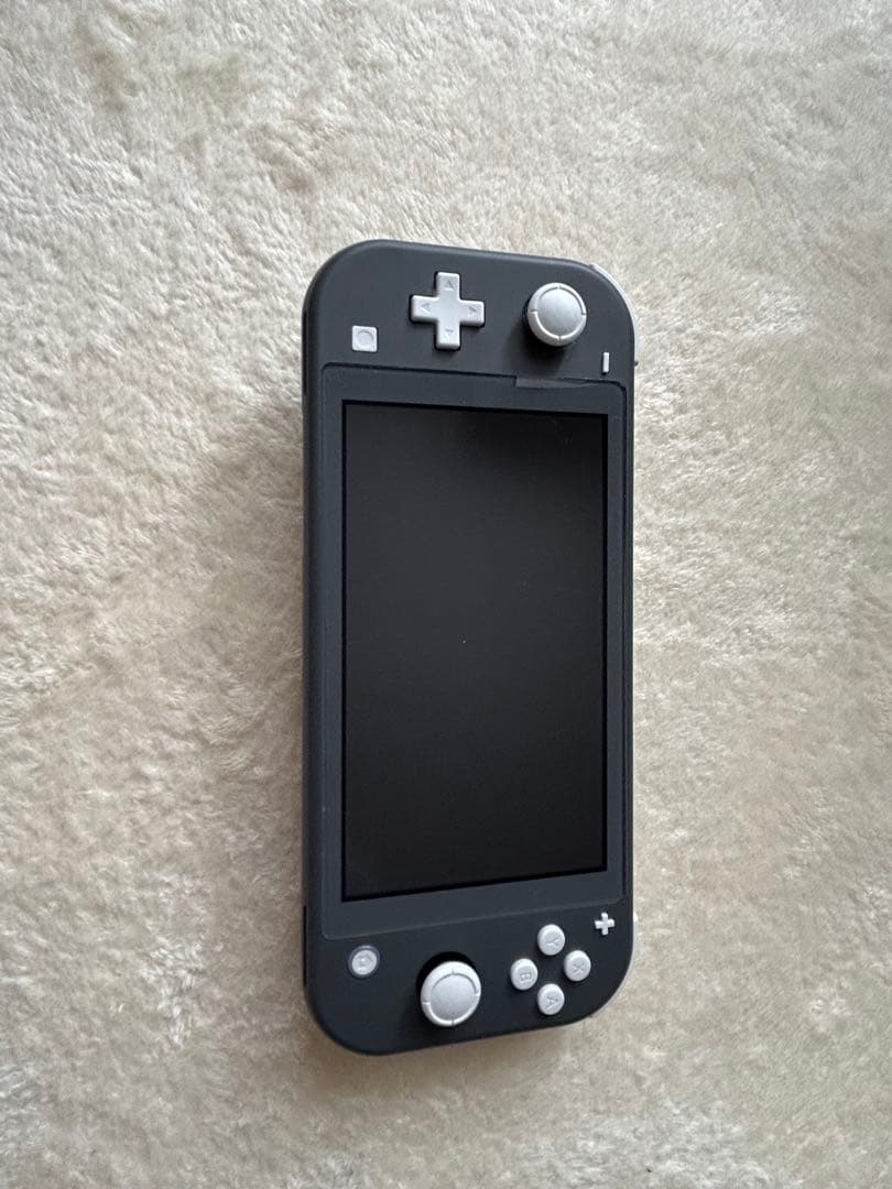 Nintendo Switch Lite グレー　本体　箱付き 収納ケース付き