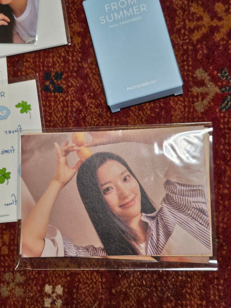 FROMSUMMER+PHOTOBOOK＆ハンディファン+2025メンシプキット