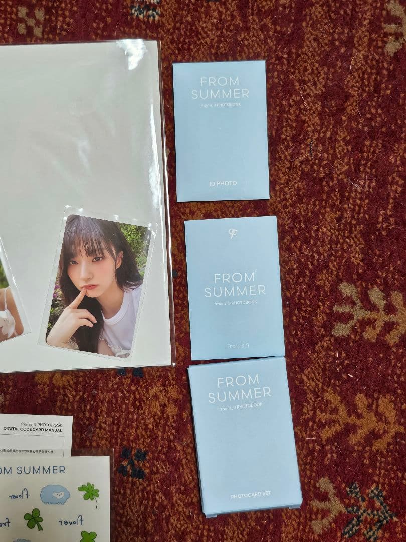 FROMSUMMER+PHOTOBOOK＆ハンディファン+2025メンシプキット