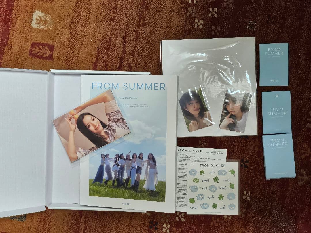 FROMSUMMER+PHOTOBOOK＆ハンディファン+2025メンシプキット