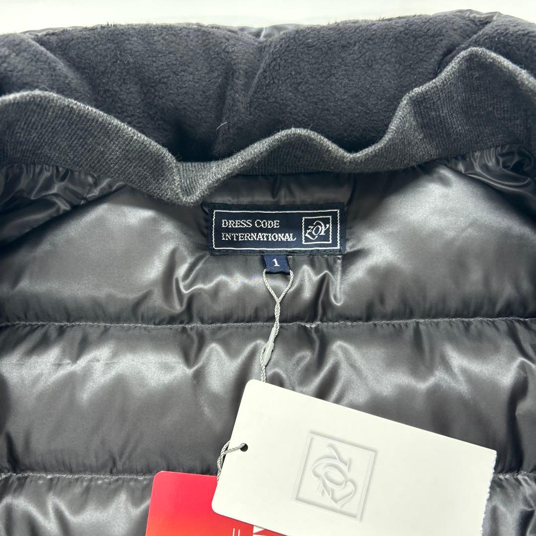 ゾーイ ダウンニット　ブルゾン