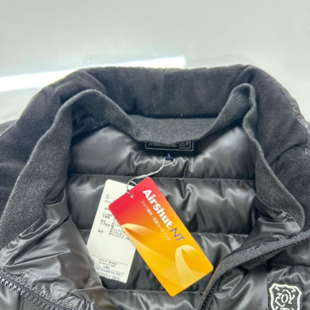 ゾーイ ダウンニット　ブルゾン