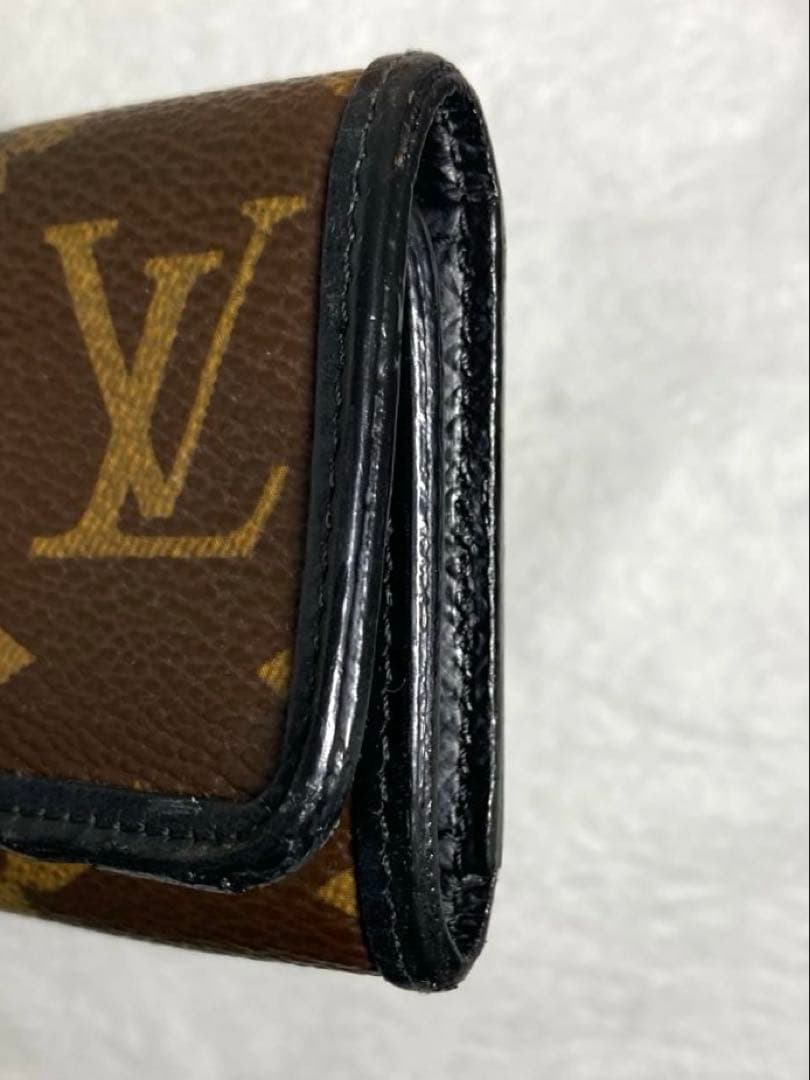 ルイヴィトン　モノグラム　マカサー　ミュルティクレ6 6連キーケース
