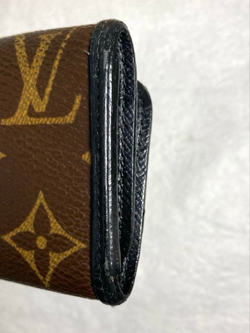ルイヴィトン　モノグラム　マカサー　ミュルティクレ6 6連キーケース