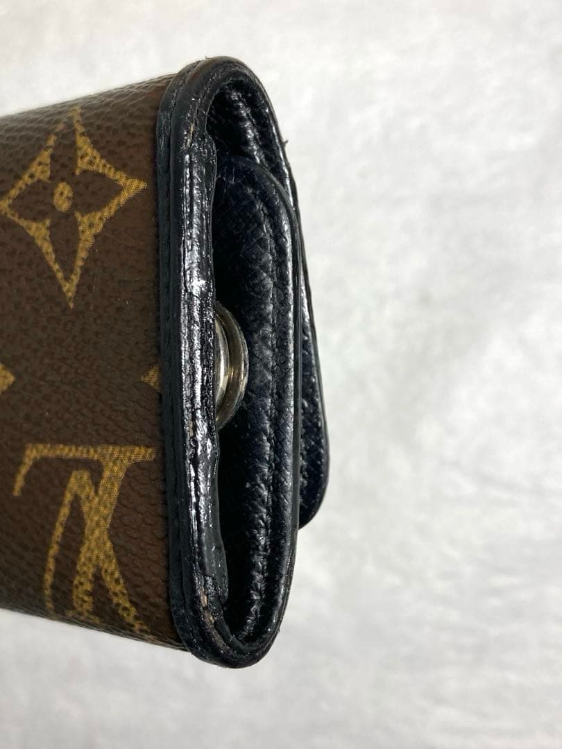 ルイヴィトン　モノグラム　マカサー　ミュルティクレ6 6連キーケース