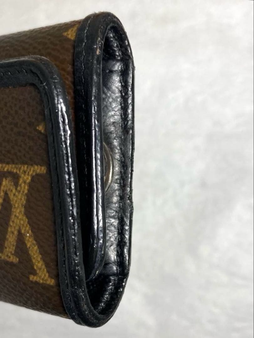 ルイヴィトン　モノグラム　マカサー　ミュルティクレ6 6連キーケース