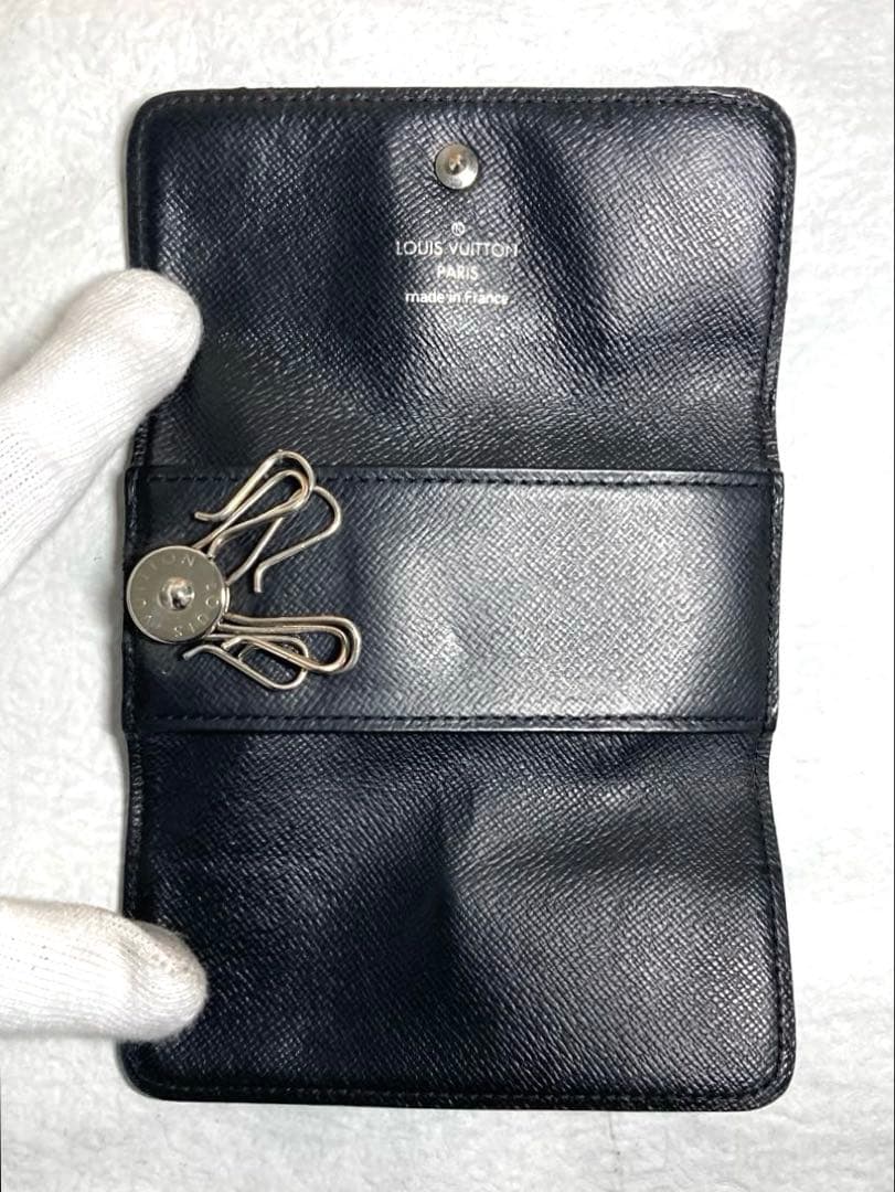 ルイヴィトン　モノグラム　マカサー　ミュルティクレ6 6連キーケース