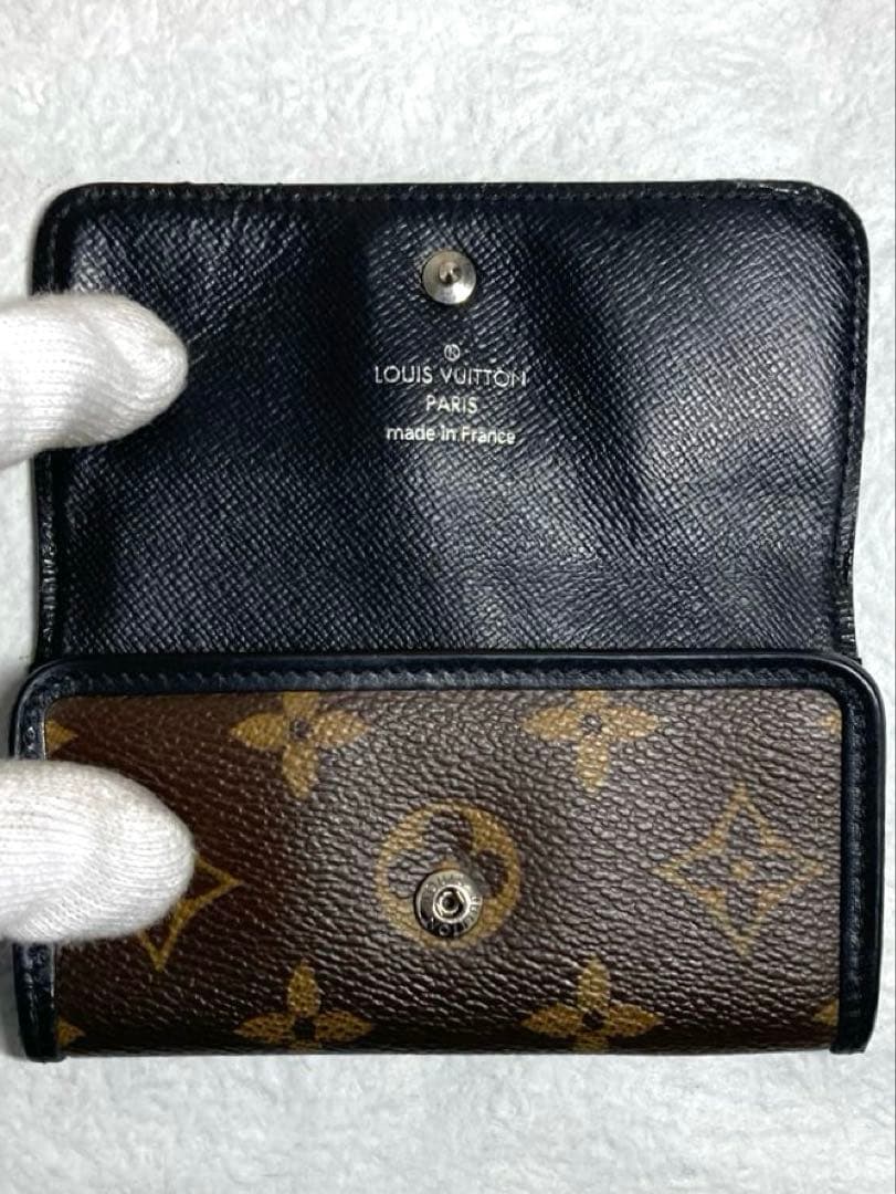 ルイヴィトン　モノグラム　マカサー　ミュルティクレ6 6連キーケース