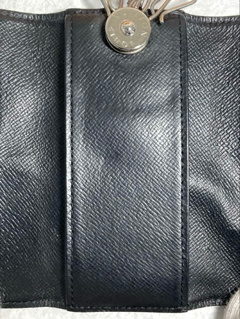 ルイヴィトン　モノグラム　マカサー　ミュルティクレ6 6連キーケース