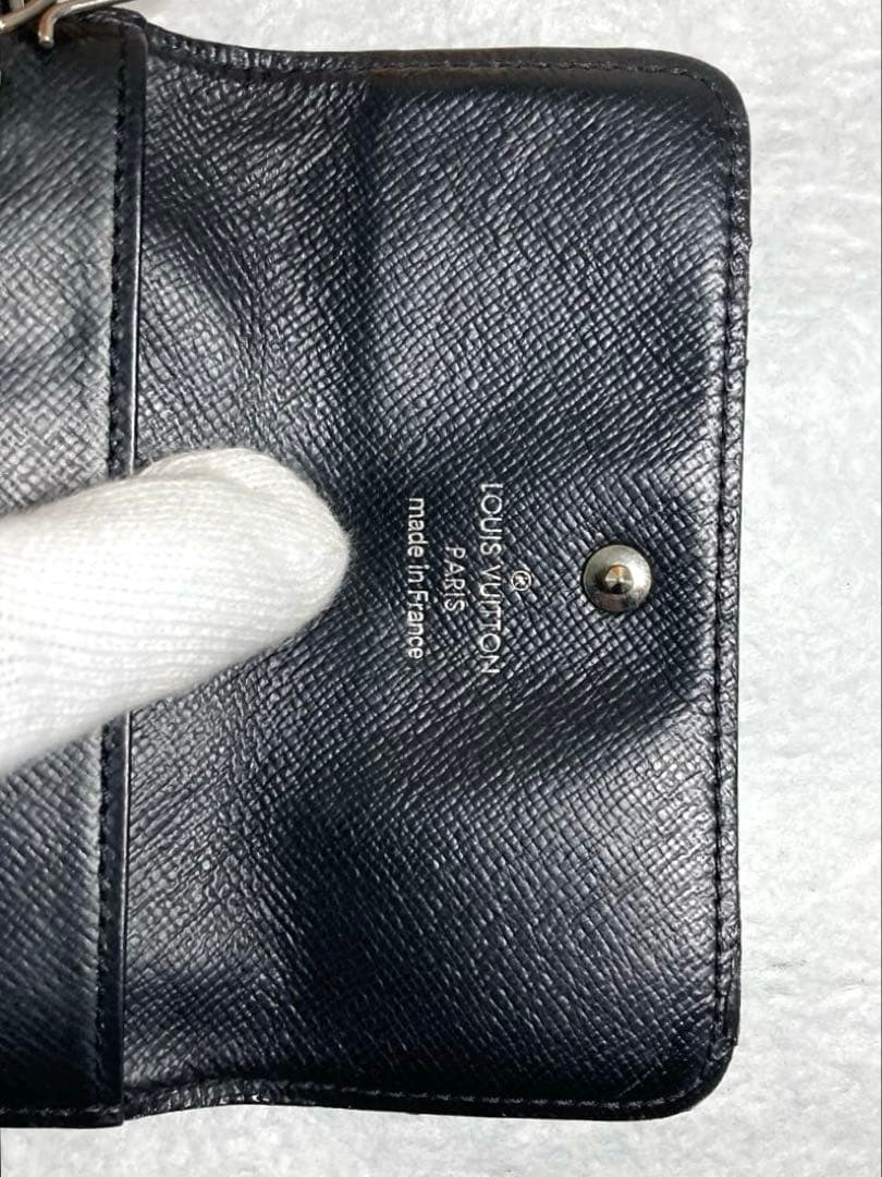 ルイヴィトン　モノグラム　マカサー　ミュルティクレ6 6連キーケース