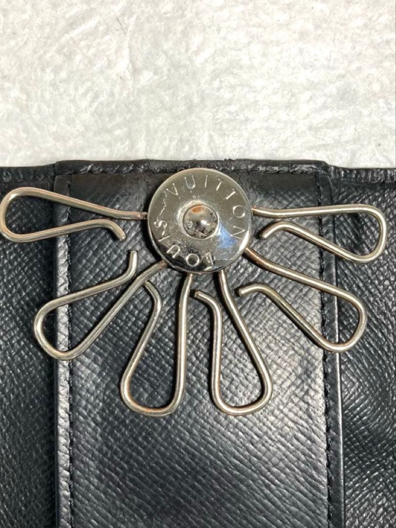 ルイヴィトン　モノグラム　マカサー　ミュルティクレ6 6連キーケース