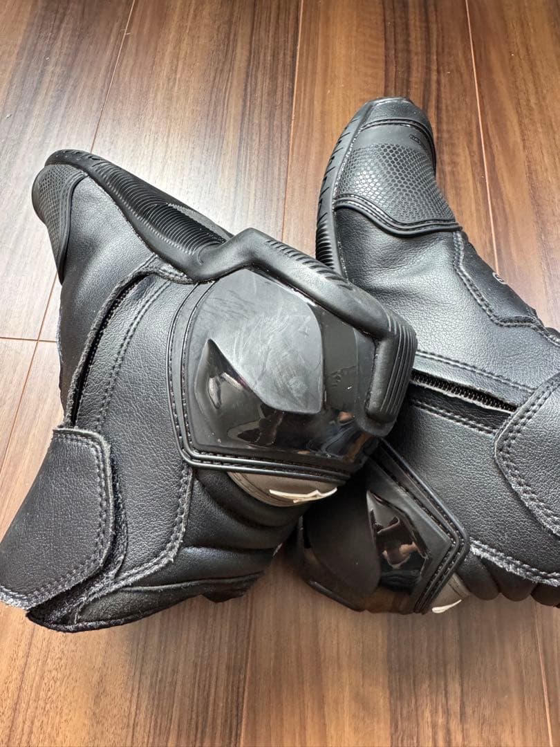 最終値下げ❗️明日朝まで Alpinestars ショートブーツブラックSMX-1