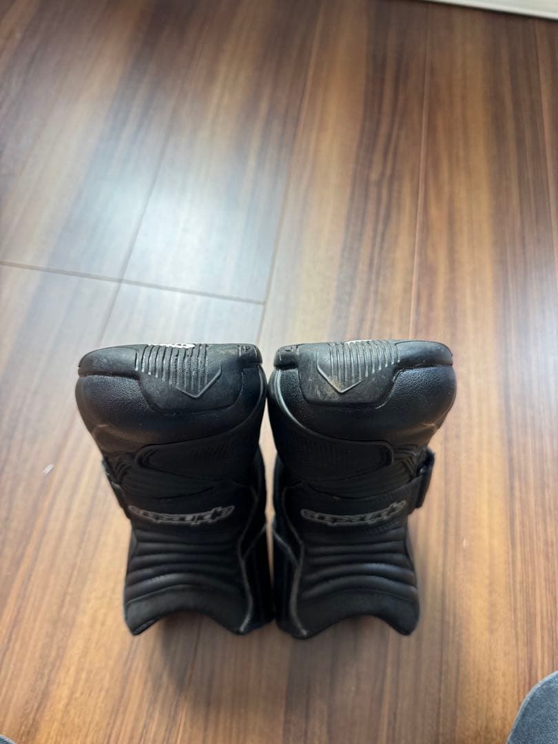 最終値下げ❗️明日朝まで Alpinestars ショートブーツブラックSMX-1