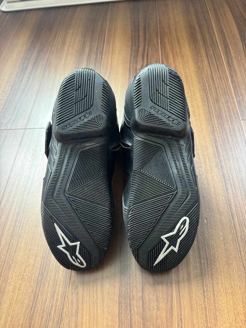 最終値下げ❗️明日朝まで Alpinestars ショートブーツブラックSMX-1