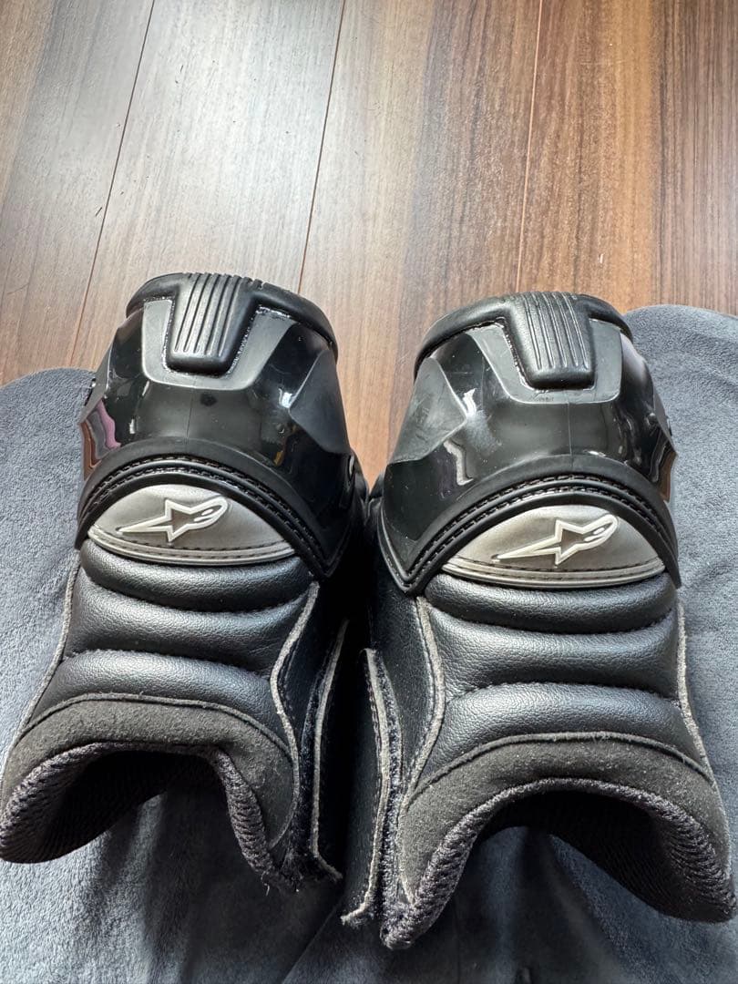 最終値下げ❗️明日朝まで Alpinestars ショートブーツブラックSMX-1