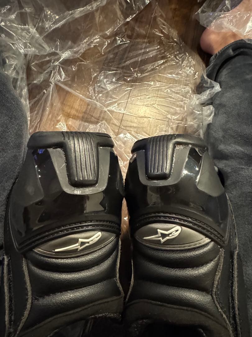 最終値下げ❗️明日朝まで Alpinestars ショートブーツブラックSMX-1