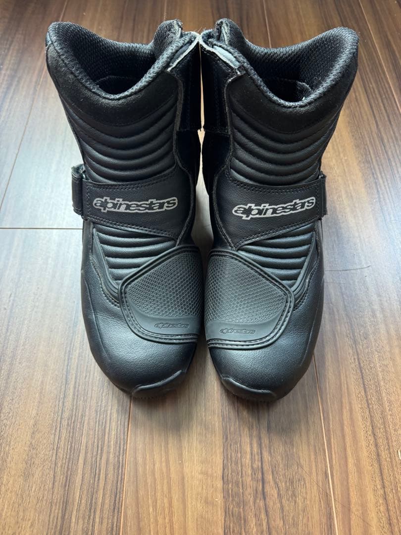 最終値下げ❗️明日朝まで Alpinestars ショートブーツブラックSMX-1