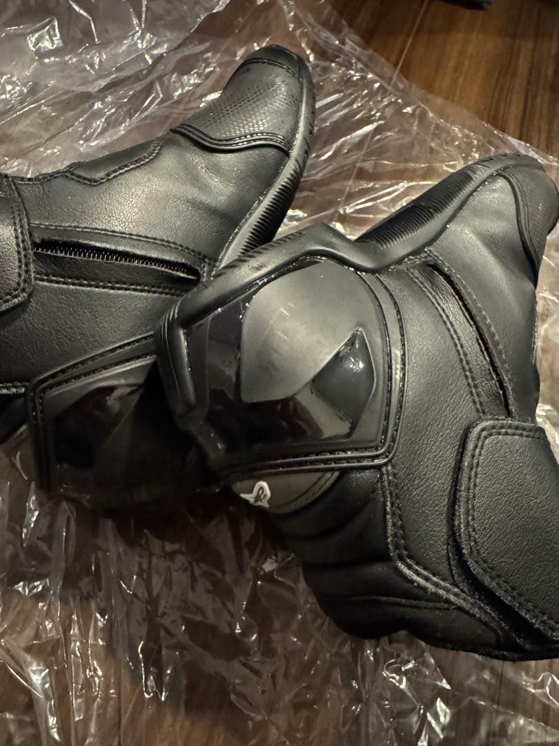 最終値下げ❗️明日朝まで Alpinestars ショートブーツブラックSMX-1