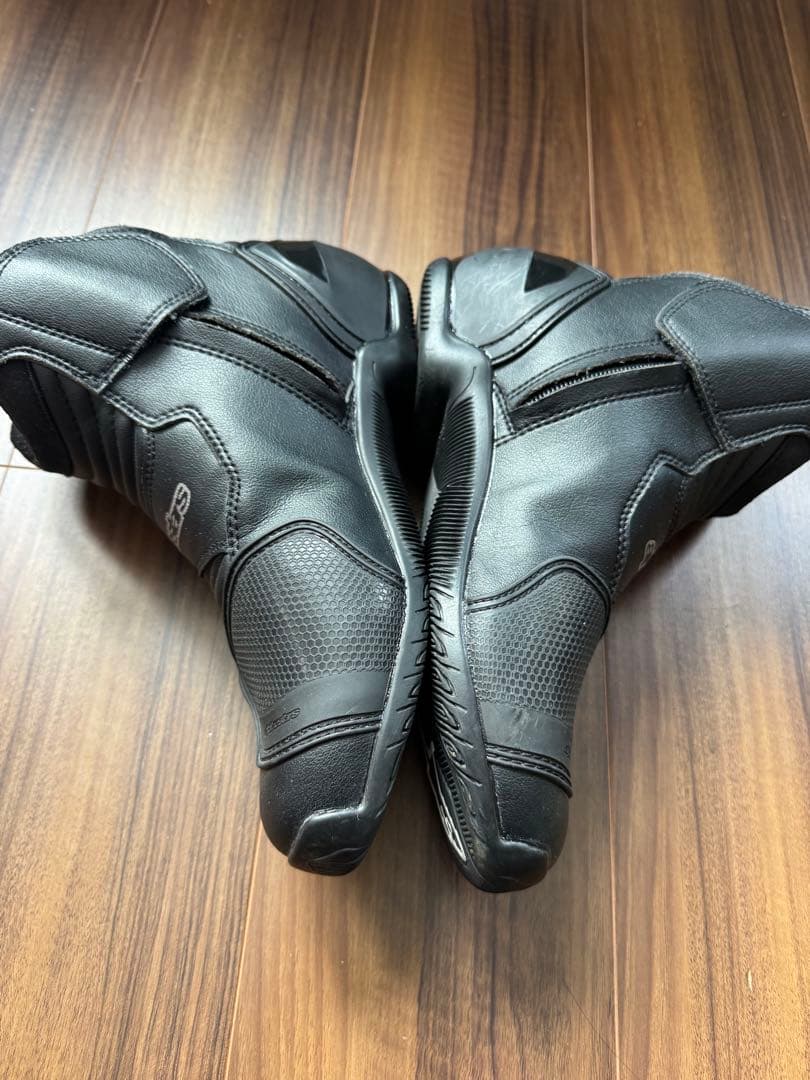 最終値下げ❗️明日朝まで Alpinestars ショートブーツブラックSMX-1