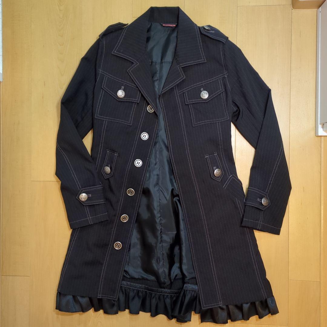 アルゴンキン　トレンチコート　ロングコート　匿名配送