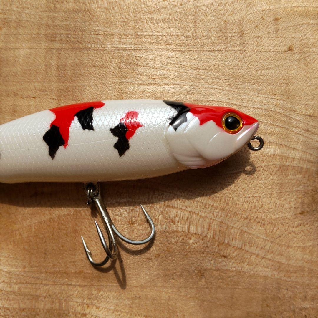 【未使用レア】ライブワイア「錦鯉」限定色