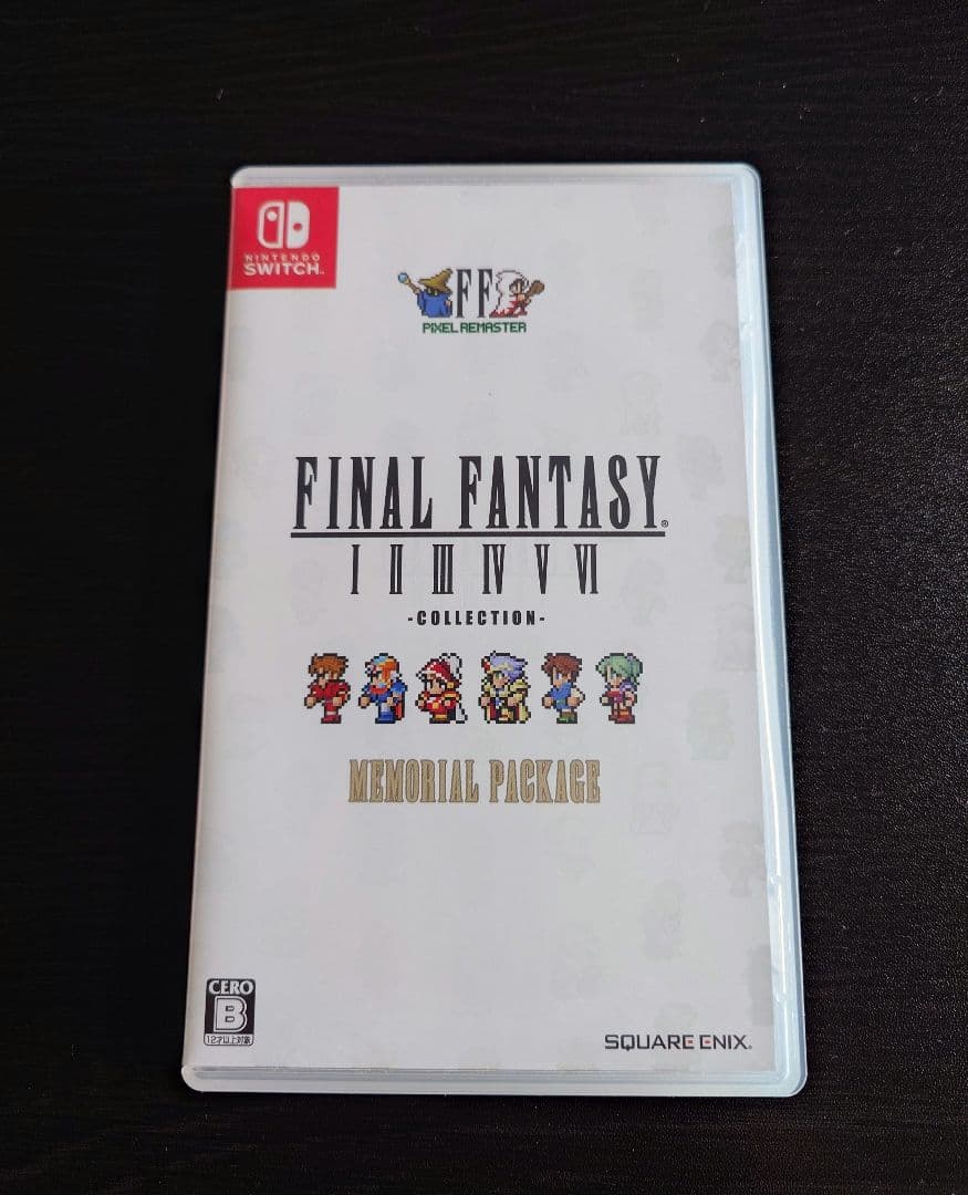 ファイナルファンタジーI-VI コレクション メモリアルパッケージ
