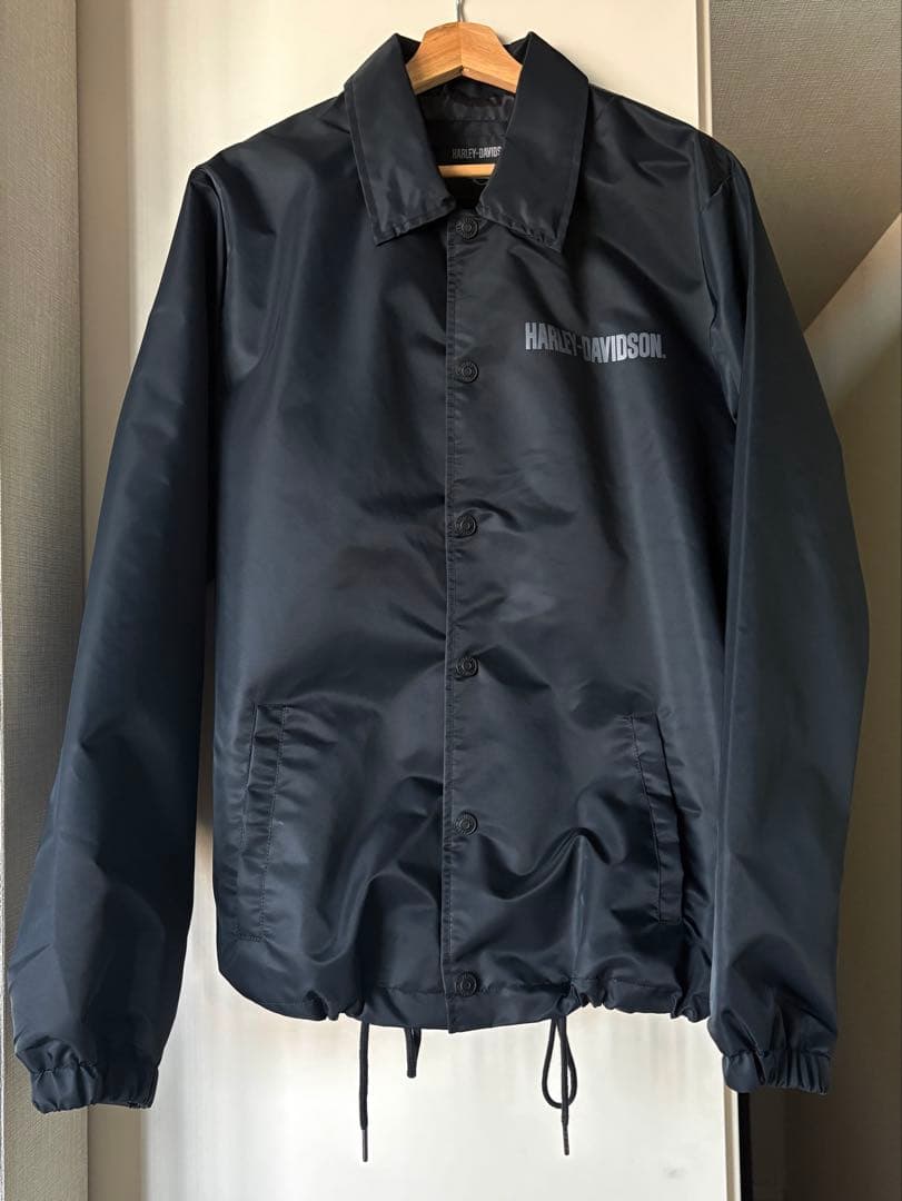 HARLEY-DAVIDSON アッシュドコーチジャケット ブラック M