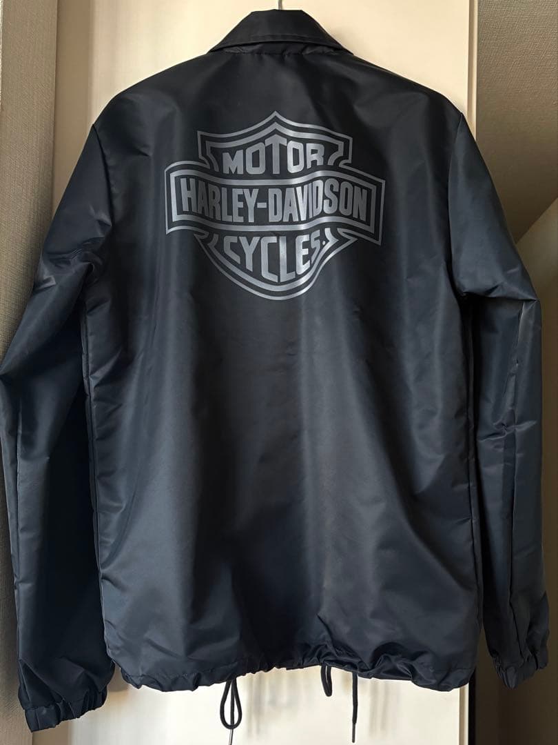 HARLEY-DAVIDSON アッシュドコーチジャケット ブラック M