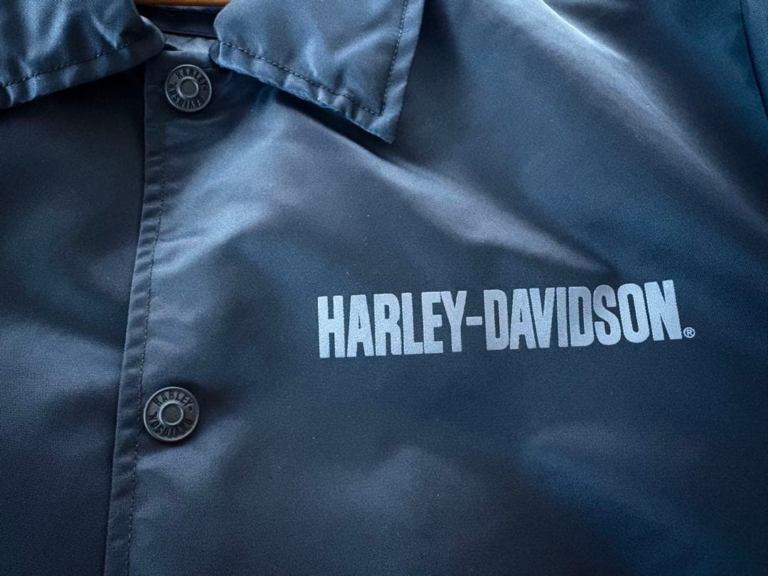HARLEY-DAVIDSON アッシュドコーチジャケット ブラック M
