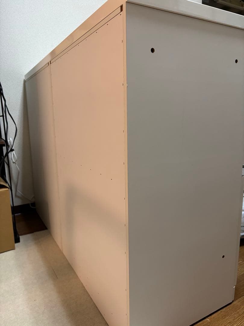 ニトリ　リガーレ　120幅　キッチンカウンター