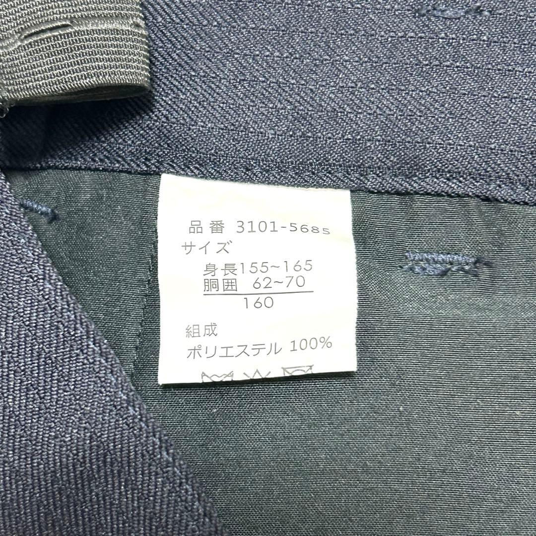 卒業式 男の子BEAMS DESIGNスーツ ネイビー フォーマルセット160