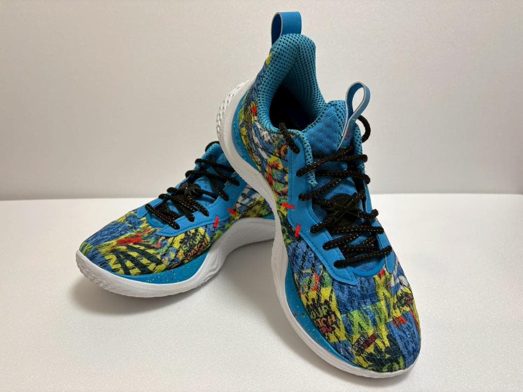 アンダーアーマー カリー10 サワーパッチ 26.5cm UA Curry10