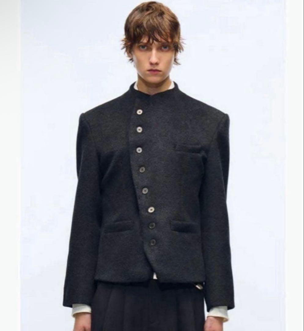 Slight vogue 変形ボタンジャケット モード