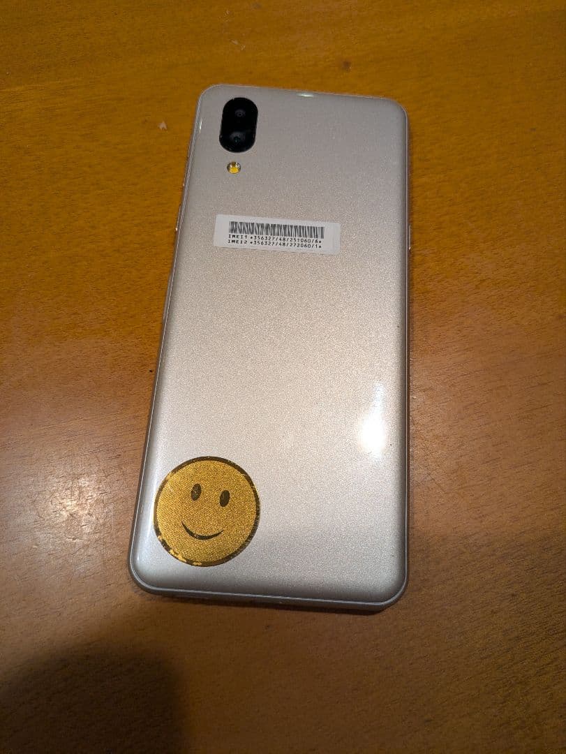 ソフトバンク　シンプルスマホ6 A201SH 64GB 判定◯　バッテリー良好