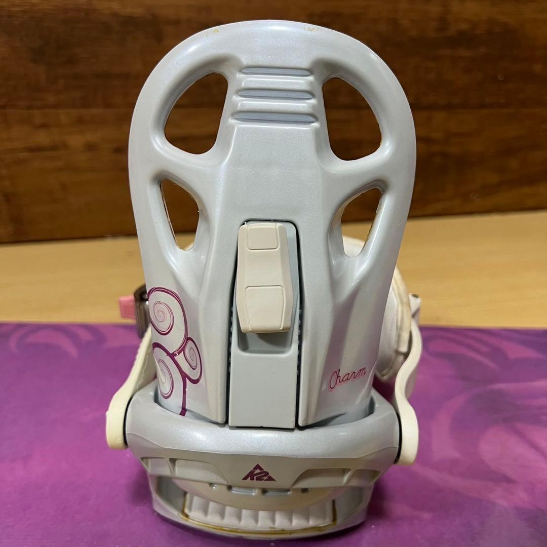 K2　レディーススノーボード　3点セット　146cm かわいい　メンテナンス済み