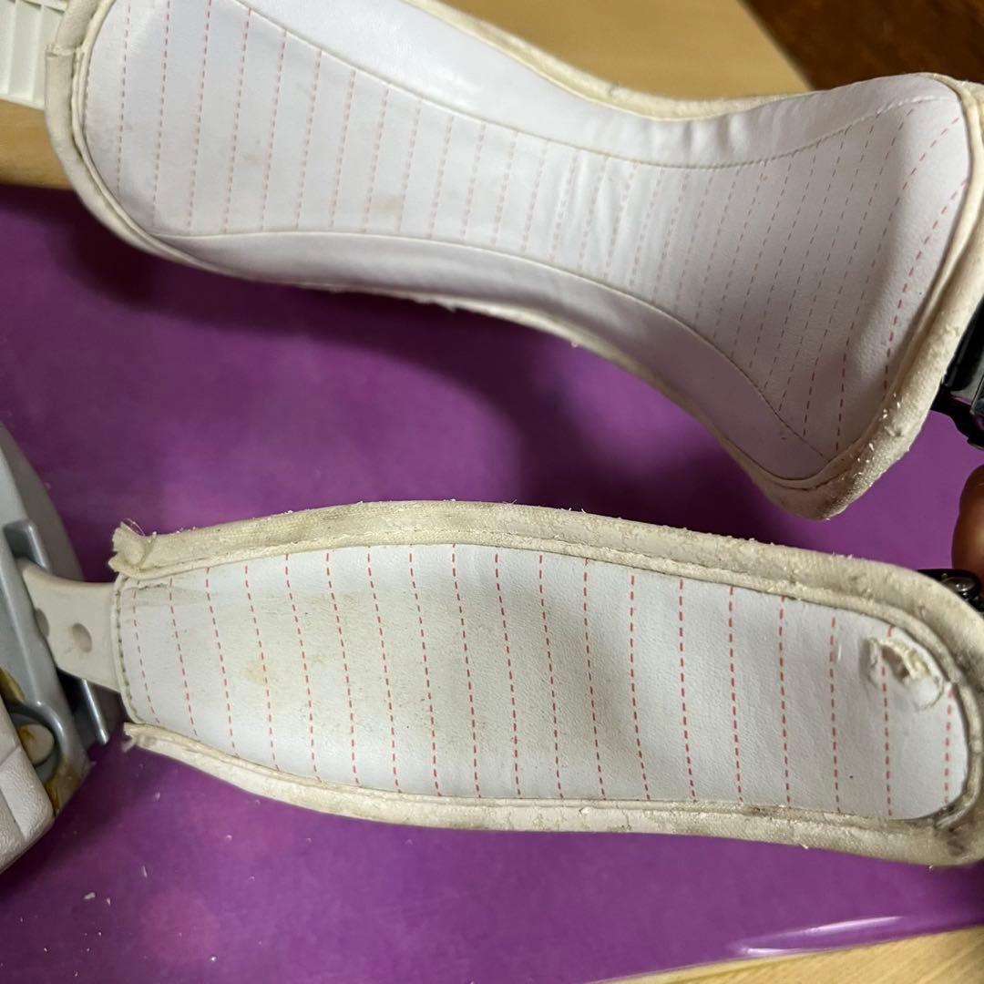 K2　レディーススノーボード　3点セット　146cm かわいい　メンテナンス済み