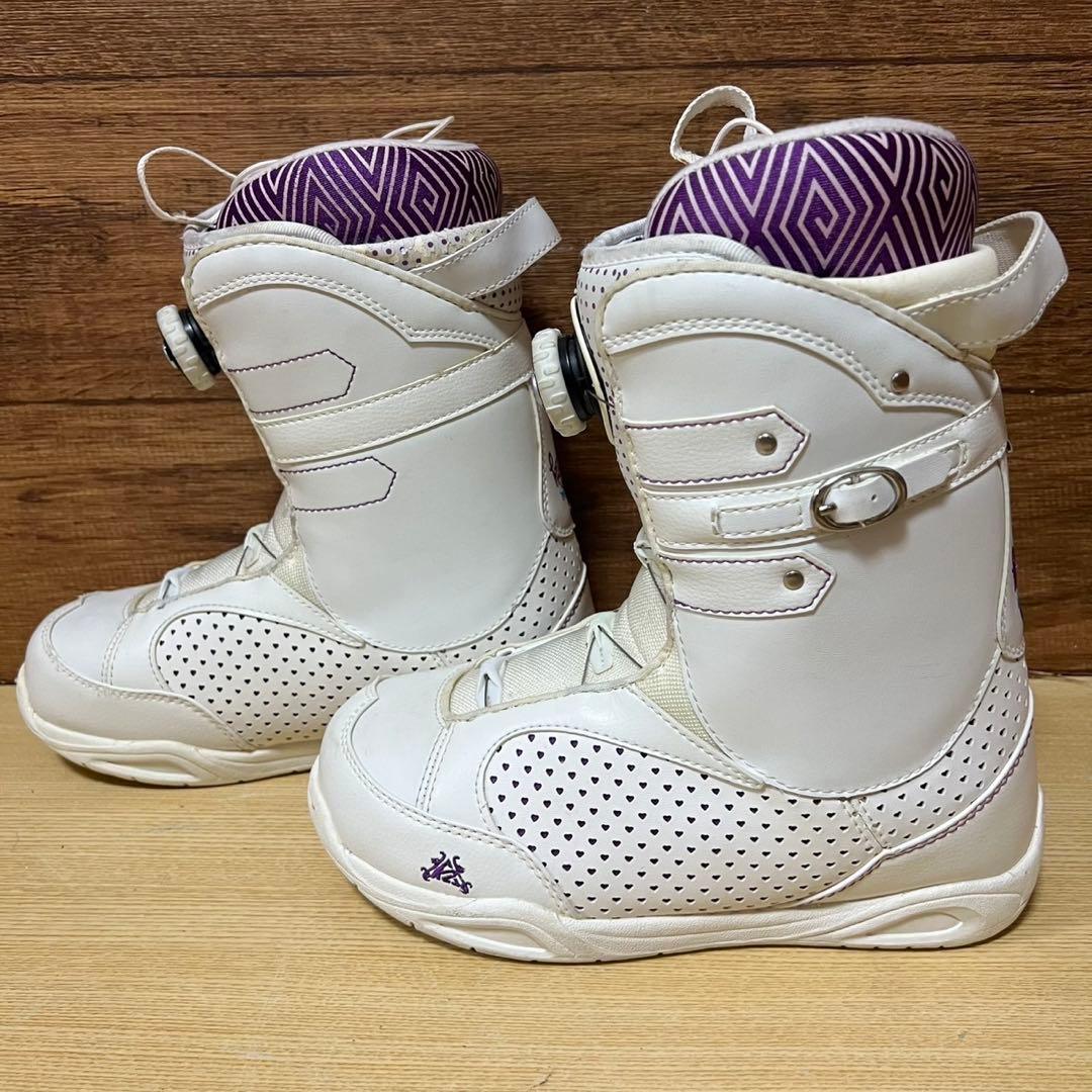 K2　レディーススノーボード　3点セット　146cm かわいい　メンテナンス済み