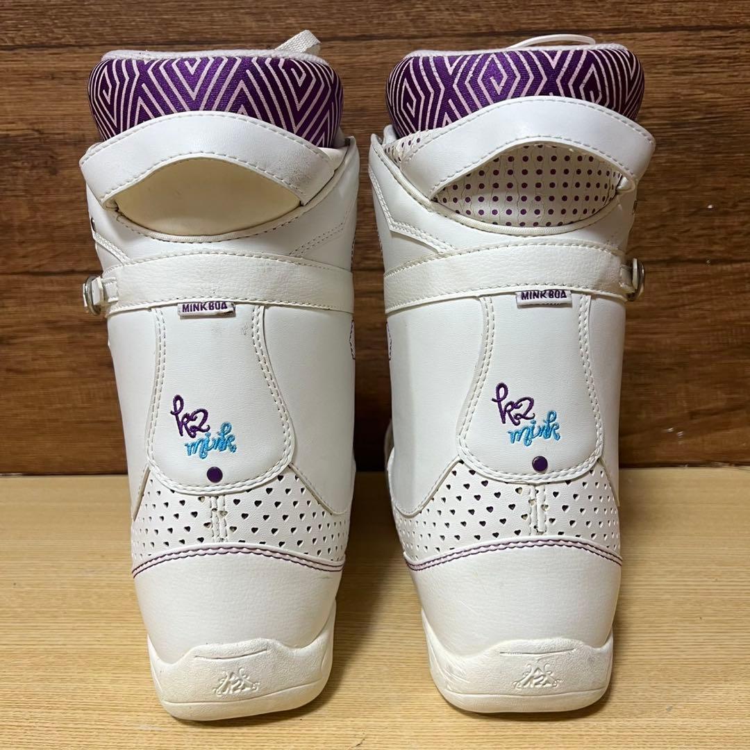 K2　レディーススノーボード　3点セット　146cm かわいい　メンテナンス済み