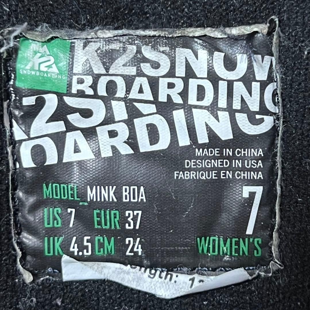 K2　レディーススノーボード　3点セット　146cm かわいい　メンテナンス済み