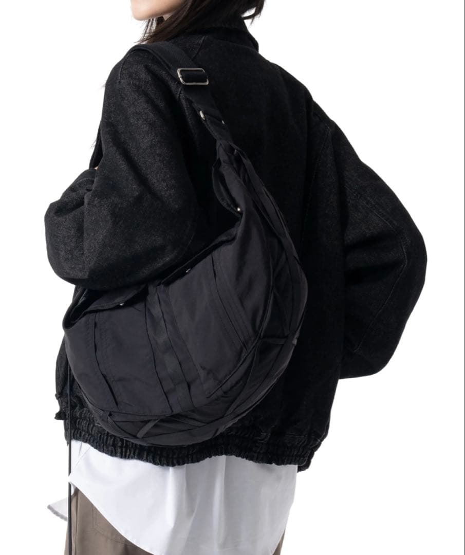 Taped Shoulder Bag IUGAMAKARAS ナイロンバッグ