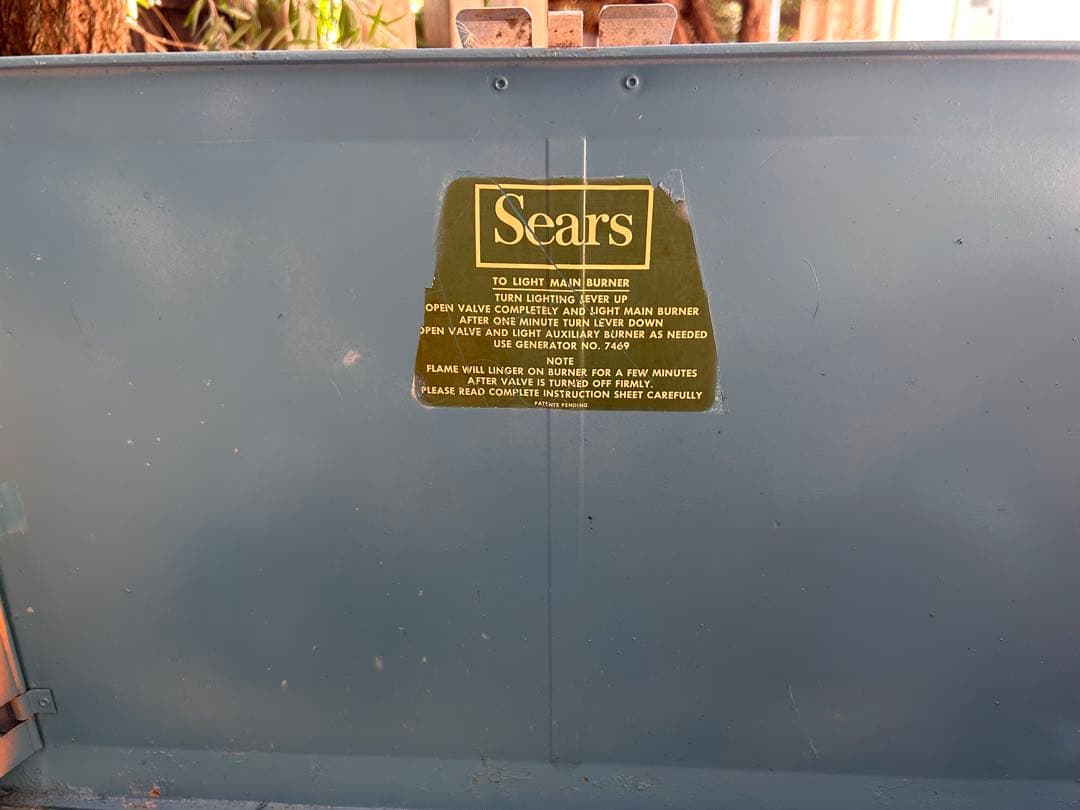 ビンテージ　シアーズ　2バーナー