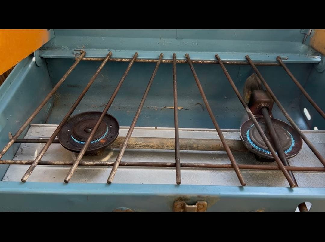 ビンテージ　シアーズ　2バーナー